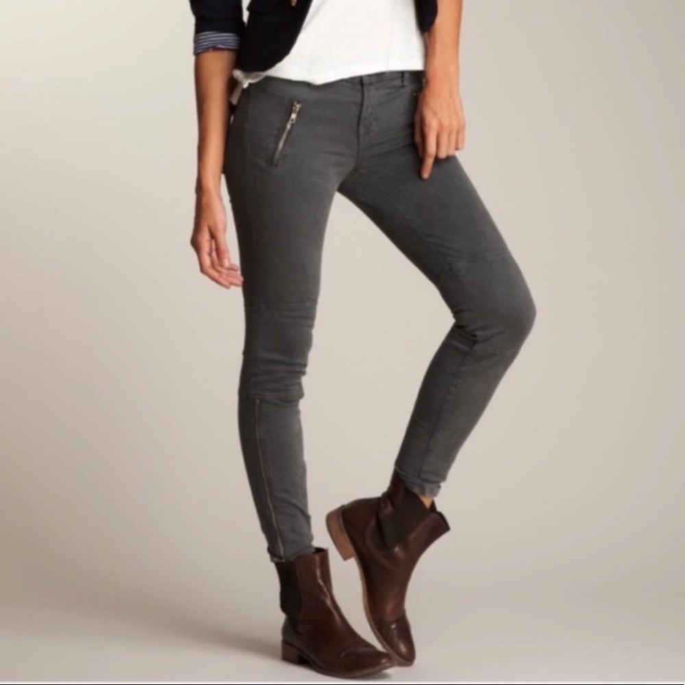 J Brand Agnes Moto Pant NEW